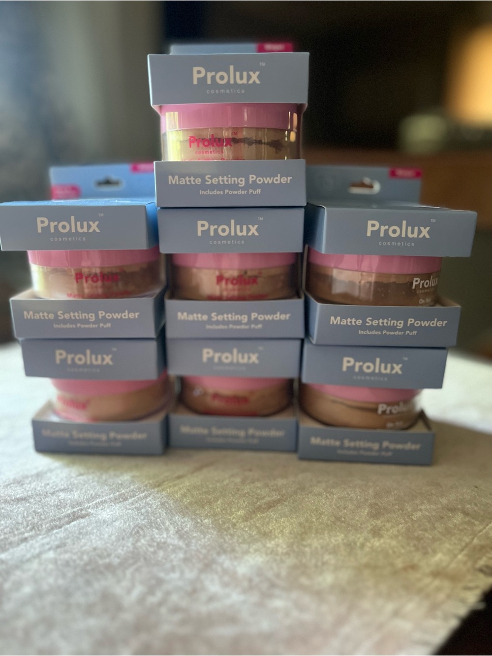 Matte Setting Powder - Bisque - qty 7